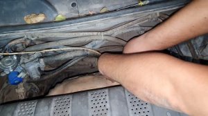 Замена датчика скорости Chery Eastar 2.0