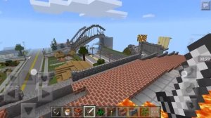 Minecraft Pe Gta san mapı