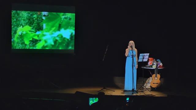 "Когда любовь пронизывает все" - Н. Москаленко - "Мы поем песни Сергея Гребенникова" смотреть онлайн