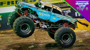 Monster Jam: топ-5 дизайнов авто в стиле Мстителей