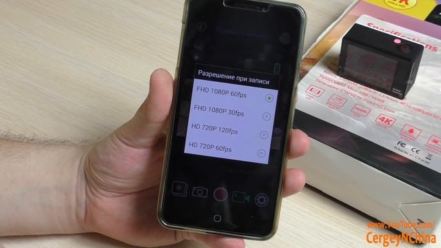 Eken H9 4K Обзор экшн камеры за 58$ смотреть онлайн