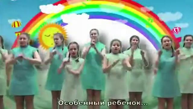 Жестовое пение - образцовый детский коллектив "Слышим сердцем" город Санкт-Петербург