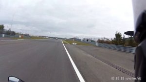 Tuono V4 RR GP Strecke Nürburgring,Трэк Нюрбург ринг (2 Runde)