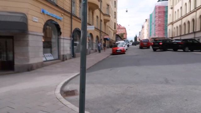 Прогулка по Стокгольму. Метро, магазины, улицы