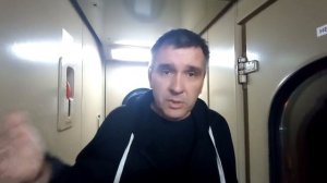 Мысли в тамбуре вагона