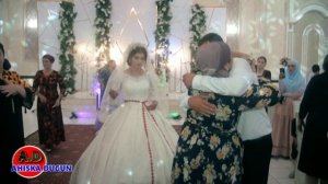 ШИКАРНЫЙ ТАНЕЦ ЖЕНИХА И НЕВЕСТЫ ГОСТИ В ВОСТОРГЕ #ахыскатой #турецкаясвадьба