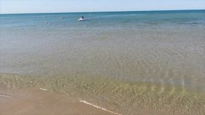 Блог #52. Джемете в Анапе.  Запись на экшен камеру. #море #анапа #джемете #blog #tver