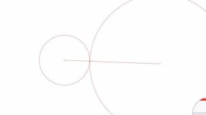 MB-Ruler - measure flex example - two connecting circles