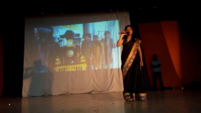 Mind-blowing performance in panimalar farewell 2k17 смотреть онлайн