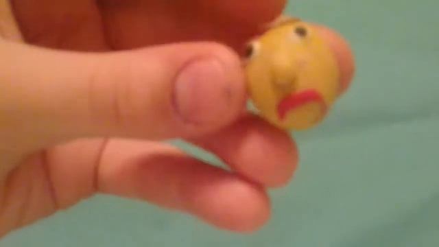 как слепить балди из пласилина 2часть