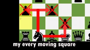 СУПЕР ШАХ (Queen Clutches UP)