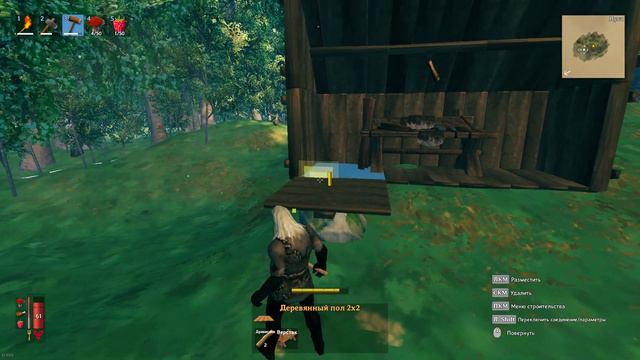 Геймплей Valheim\Вальхейм #1 - valheim gameplay, guide, building, tips and tricks