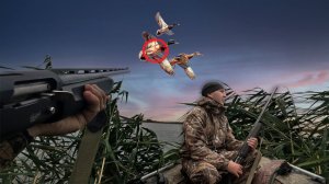 ОХОТА НА УТКУ С ЛОДКИ