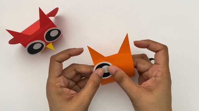 How To Make Easy Paper OWL For Kids / Nursery Craft Ideas / Paper Craft Easy / KIDS crafts смотреть онлайн