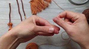 Как сделать метлу / how to make a witэch's broom with your own hands / метла ведьмы, метла бабы Яги