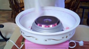 Аппарат для приготовления сладкой сахарной ваты Cotton Candy Maker