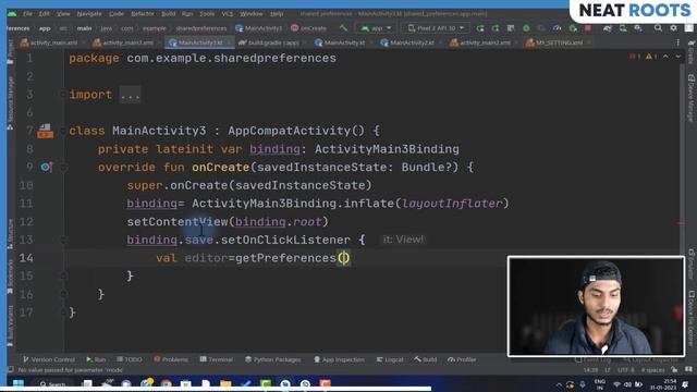 Activity Level Shared Preferences - Implementation Tutorial - Android Studio смотреть онлайн