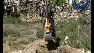 Мини экскаватор Hanix H08B (Япония).