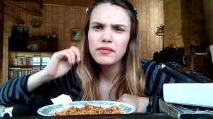 АСМР Итинг СПАГЕТТИ Мукбанг | Жизнь на даче | ASMR EATING MUKBANG PASTA SPAGHETTI Russuan Whisper