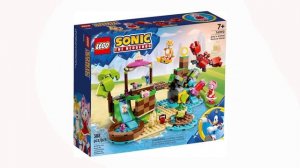 Обзор новых наборов Lego Sonic 2023