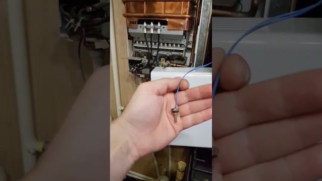Неисправность газовой колонки (код ошибки ЕЕ). Ладогаз iso 9001