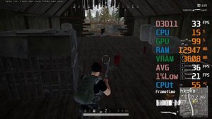 Intel UHD Graphics 730 -- Intel Core i5-11400 -- PUBG FPS Test