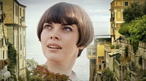 "Памяти Карузо"  --  Мирей Матье.