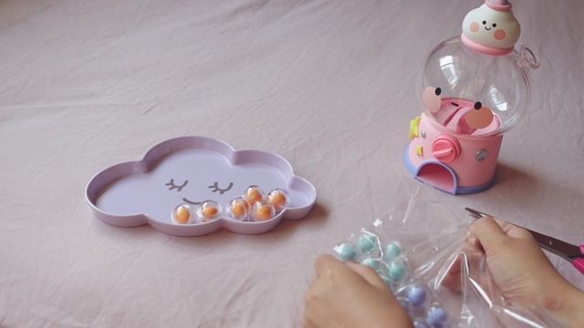 ? Popmart Gashapon Machine Unboxing ☁️ Bobo & Coco? смотреть онлайн