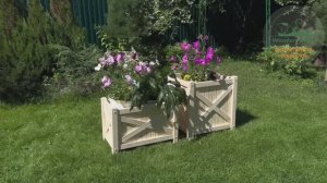 Кашпо в стиле "Прованс"