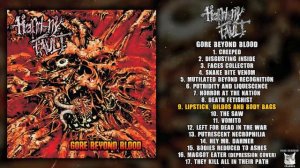Harmony Fault - Gore Beyond Blood FULL ALBUM (2024 - Goregrind)
