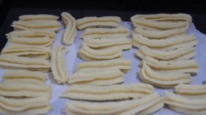 CHURROS CASEIRO FÁCIL E SEM OVO | BENDITTA RECEITA