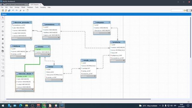 Punto de Venta en Java y Apache NetBeans: Dirección Cliente DAO #Data Access Object смотреть онлайн
