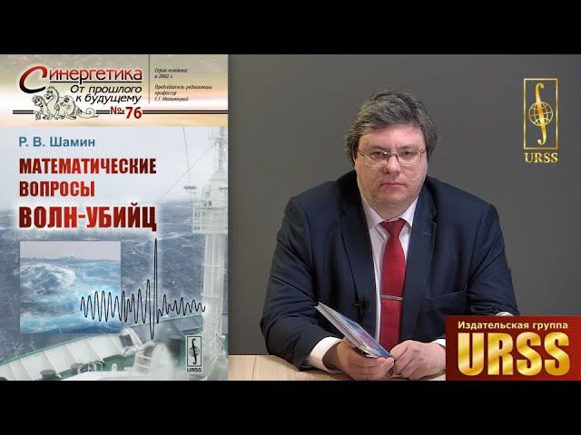 Шамин Роман Вячеславович о своей книге "Математические вопросы волн-убийц"