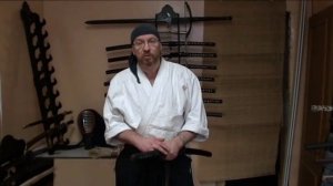 Петр Михеев. Школа фехтования катаной