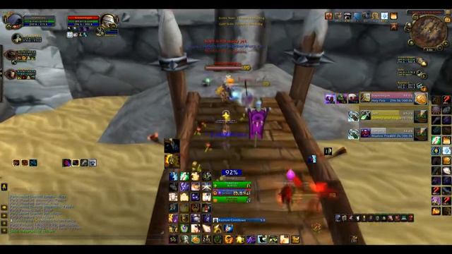 WoW Mop 5.1: Disc Priest PoV 3v3 Arena with a Frost DK and BM Hunter WITH SKYPE! смотреть онлайн