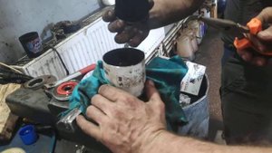 Mann w7015, распил