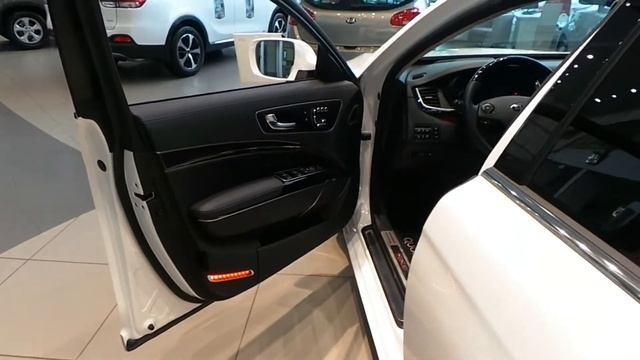 Новый KIA Quoris (КИА Кворис) смотреть онлайн