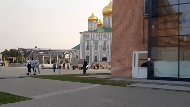 Моя поездка в Тулу. День первый. Прогулка по Тульскому Кремлю