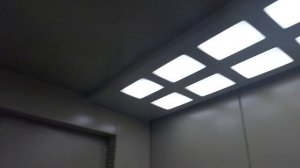 Электрический лифт (г. Подольск), V=1 м-с, г-п 400 кг (69)