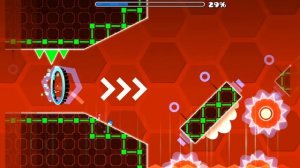 Geometry Dash, но я становлюсь меньше с каждой смертью