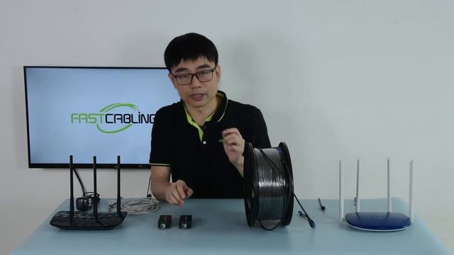 How to use fiber optical cable to connect second WiFi router смотреть онлайн