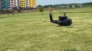 радиоуправляемый вертолёт UH - 1