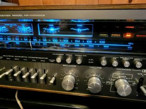 Monster Kenwood KR 11000 GX vintage receiver Ex-ЯПОНИЯ конец-60-Х-начало-79-Х.