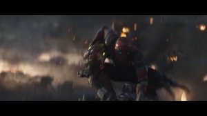 AVENGERS: ENDGAME (2019) Scarlet Witch Vs. Thanos Fight Scene [HD]