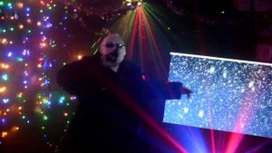 Снежинки - Игорь С. Василевич и Кот Базилио.