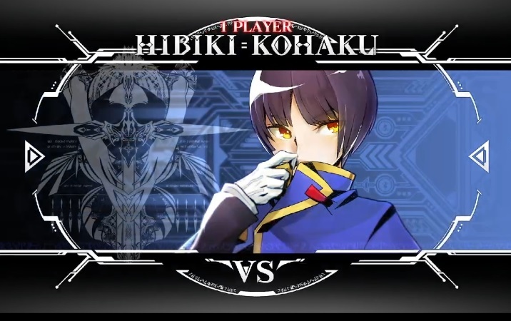 BlazBlue Centralfiction.Hibiki Kohaku vs Jin Kisaragi [ヒビキ＝コハクVSジン＝キサラギ]