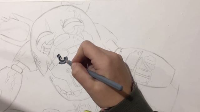 Drawing FNAF 3 смотреть онлайн