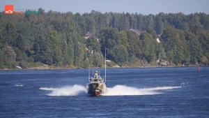 заводом «ПЕЛЛА» проведены заводские ходовые испытания патрульного катера проекта 03160 «РАПТОР»