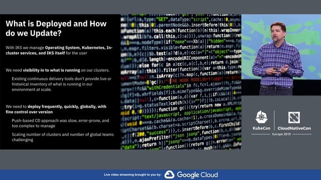 Sponsored Keynote: What I Learned Running 10,000+ Kubernetes Clusters - Jason McGee, IBM Fellow, IB смотреть онлайн
