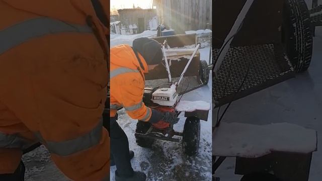 Запуск в холод брайт 135 смотреть онлайн